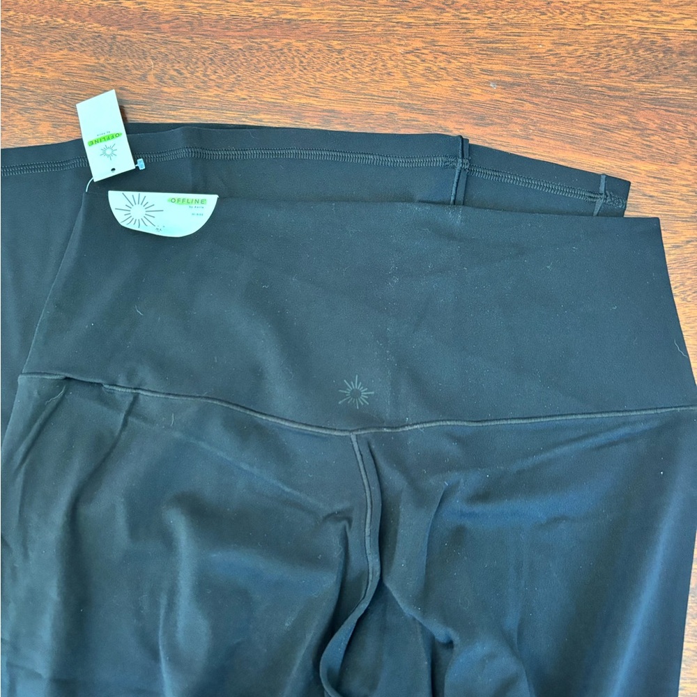 OFFLINE by Aerie High Waisted Flare Leggings - Picture 3 of 4